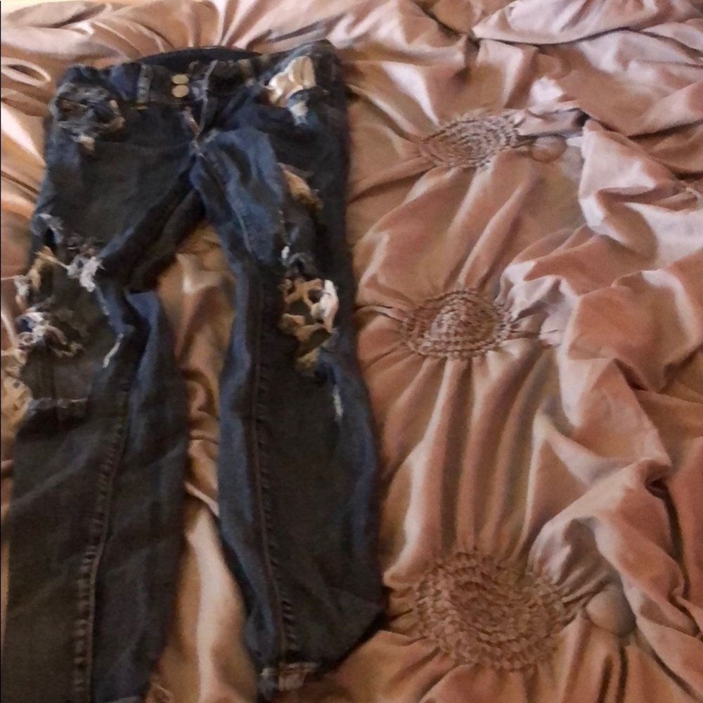 Rue 21 jeans worn once size 6